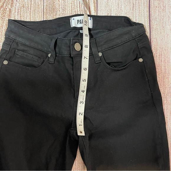 Paige Verdugo Ankle Jeans Sterling Dark Coated - Picture 4 of 7